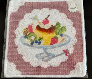 페이 라브라리 푸딩 아 라 모드 타월 손수건