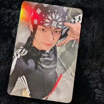 TWS play hard ktown4u 도훈 트레이딩 카드 A