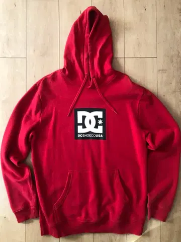 멋진! DC 레드 후드티!