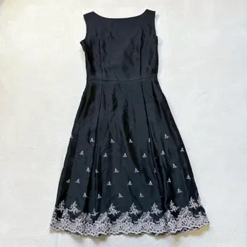 Dear Pincess 플레어 원피스 (블랙)