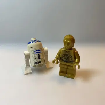 LEGO 정품 C-3PO & R2-D2