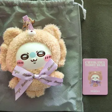 치이카와 키라멧코 봉제 인형 마스코트 모몽가