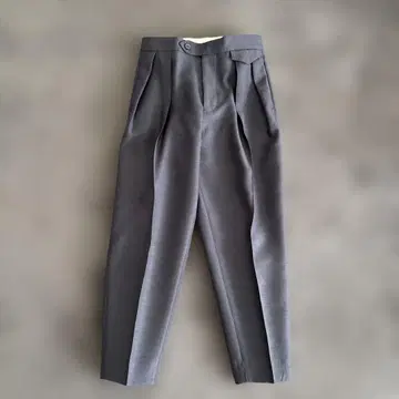 DRAWER 다크 네이비 와이드 팬츠