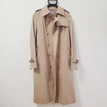 유나이티드 애로우즈 트렌치코트 베이지