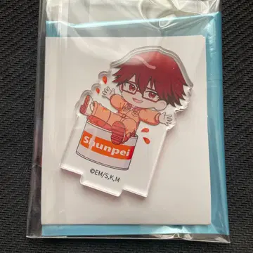 망각 배터리 SMILE BASE CAFE 아크릴 스탠드 치하야 슌페이