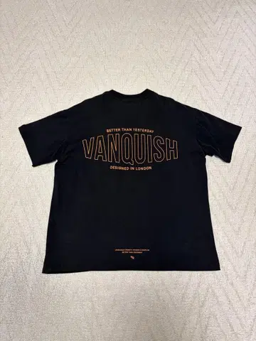 Vanquish Fitness 오버 사이즈 T셔츠 L