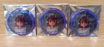 밀키웨이 밀서브 축광 캔뱃지