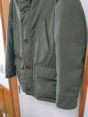 유니클로 다운 코트 남성용 L