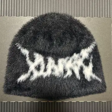 XLARGE 니트 모자 비니