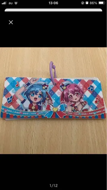 프리파라 토모치케 토모치케 케이스