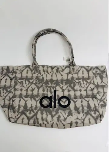 [ Aloyoga ] 아로요가 레이디스 심플 빅 로고 토트백