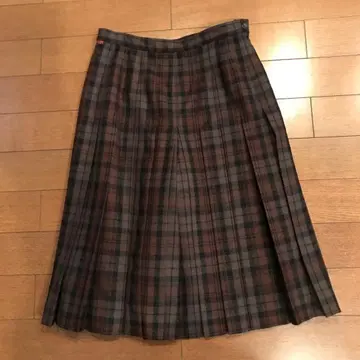 마드모아젤 논논 플리츠 스커트 (큐롯)