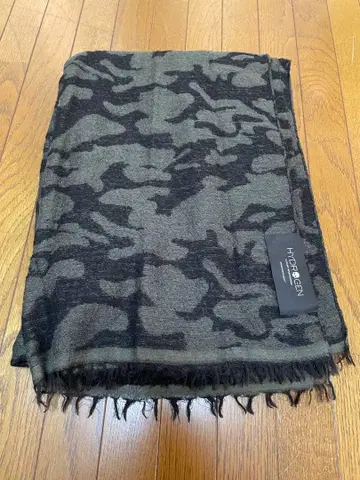 HYDROGEN 카모 패턴 대형 스톨