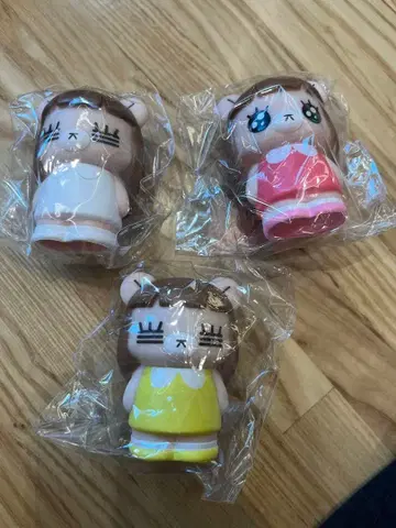 코레사와 레코짱 소프트 비닐 마스코트 시크릿 세트