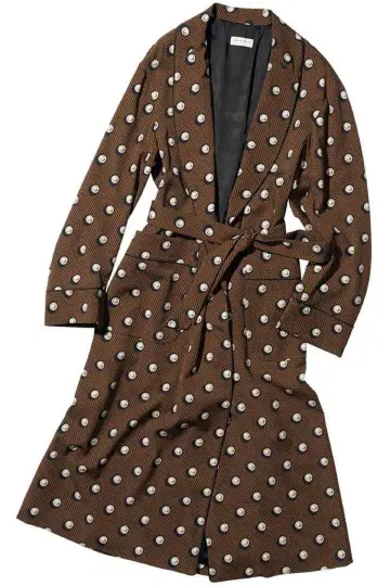 DRIES VAN NOTEN 롱 코트