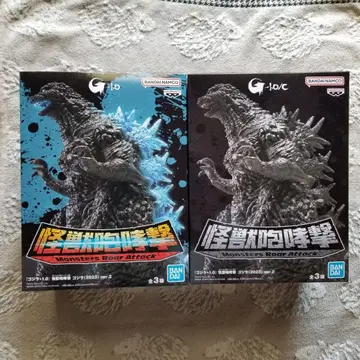 고질라 괴수포효격 피규어