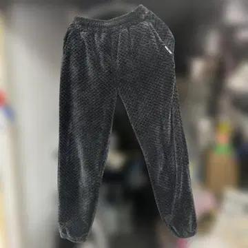 MINNETONKA 그레이 플리스 조거 팬츠