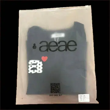 aeae 긴팔 티셔츠 네이비