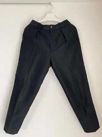 Markaware 페그탑 트라우저 블랙 사이즈 2 실크 혼방