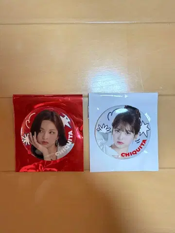 BABYMONSTER 치키타 캔 배지 세트