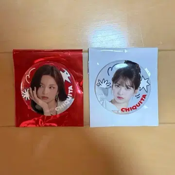 BABYMONSTER 치키타 캔 배지 세트