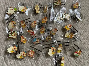 칩앤데일, 클라리스 찬두 핀 배지 세트 도쿄 디즈니 리조트