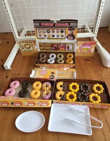 리카짱 미스터 도넛에 어서 오세요