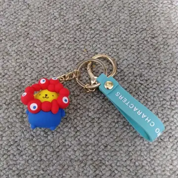 먀쿠먀쿠 산리오 폼폼푸딩형 키링 EXPO2025