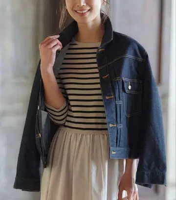 데님 자켓 사이즈 40