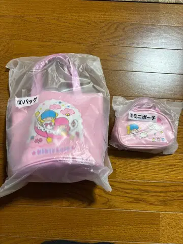 산리오 뽑기 리틀트윈스타 2세트 키키라라