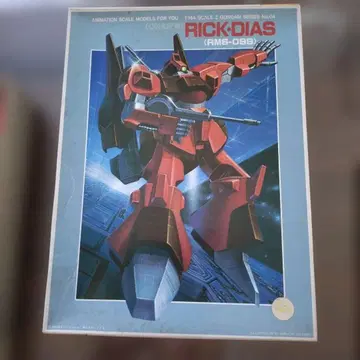 릭 디아스 (RMS-099) 1/144 스케일 프라모델