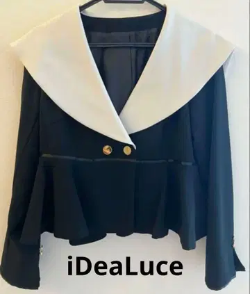 이데알루체 iDeaLuce 이데알루체 세일러 자켓 자켓