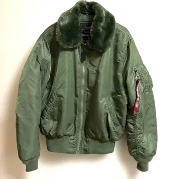 ALPHA B-15 플라이트 자켓