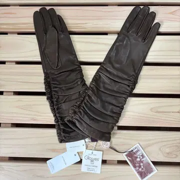 TOMORROWLAND 가죽 개더 롱 그로브 미사용 새상품