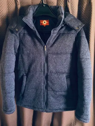 컨버스 Converse 다운 자켓 네이비