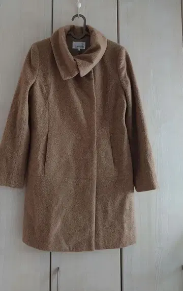 22OCTOBRE 코트 캐러멜