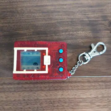 초대 디지털 몬스터 ver.4 클리어 레드