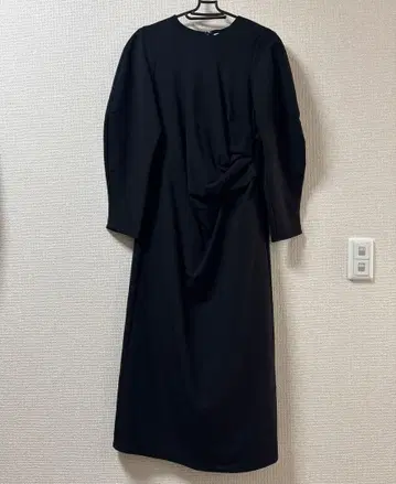 MARW UNITED ARROWS 블랙 원피스 블랙 롱