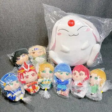 새상품 9점 마법기사 레이어스 미니 콜렉션! 봉제 인형 마스코트