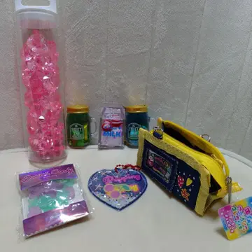 헤이세이 레트로 잡화 세트