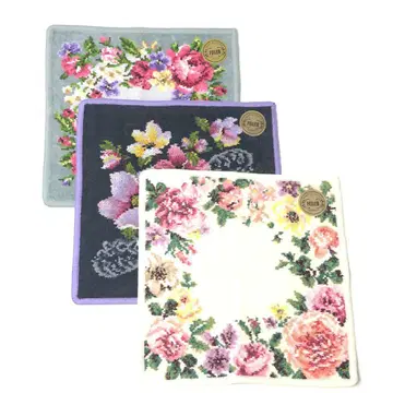 1 미사용 페이러 손수건 3개 세트