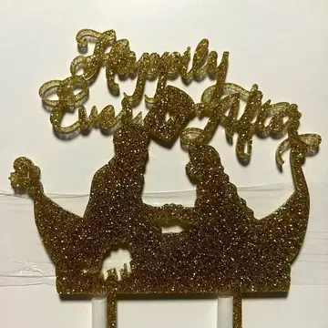 케이크 토퍼 라푼젤