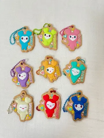 TWICE 쿠키 참 9개 세트