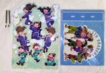 닌타마 란타로 5학년 아크릴 스탠드 모음