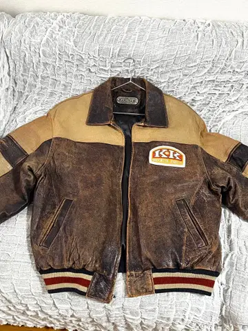 KARLKANI 가죽 자켓 칼카니