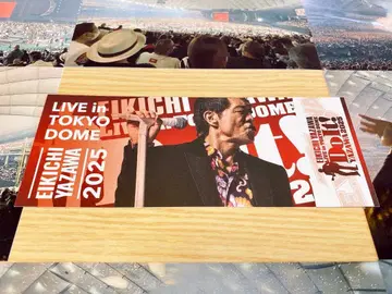 야자와 에이요시 메모리얼 티켓 도쿄돔 11/8