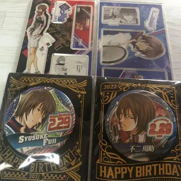 명장면 디오라마 피규어 생일 캔뱃지 벌스데이 후지 슈스케