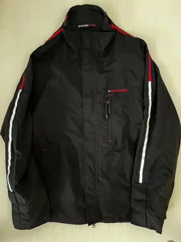 타미 힐피거 자켓 XL 상당 블랙