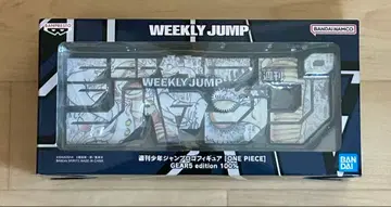 주간 소년 점프 원피스 로고 피규어