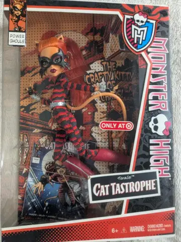 몬스터 하이 캣 타스트로피